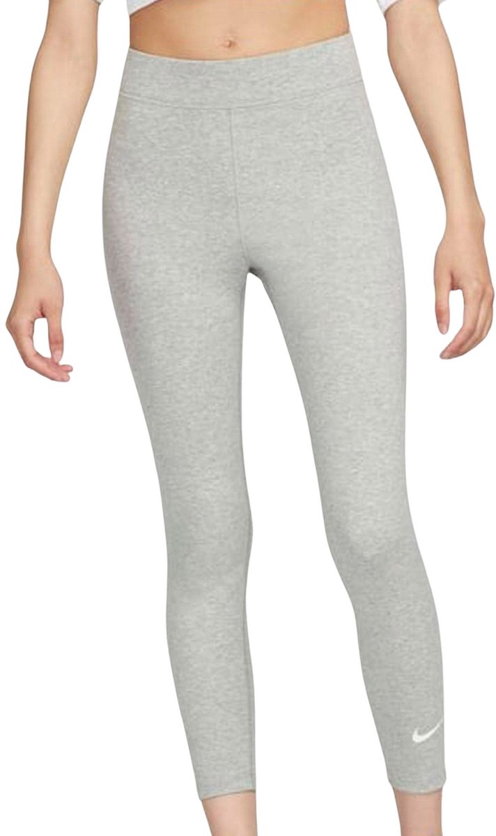 Nike Sportswear Classics High Rise 7/8 Legging Dames Grijs