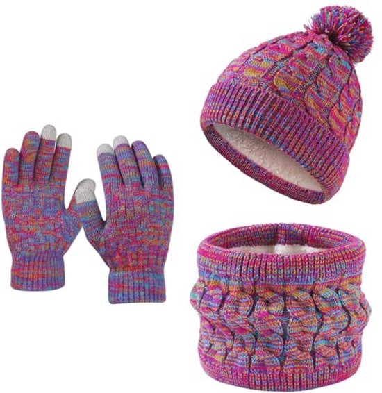 Haakpatroon Slouchy Muts & Sjaal