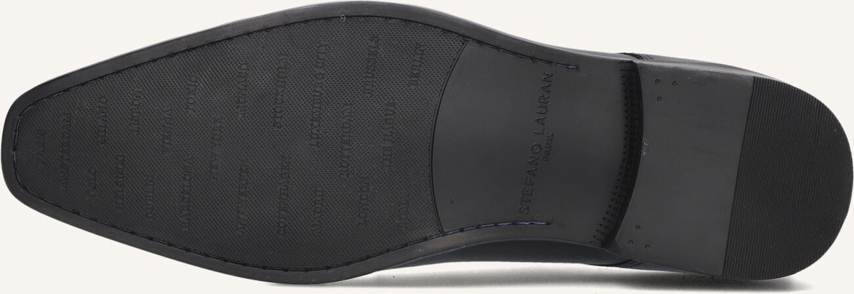 STEFANO LAURAN Stefano Lauran Gesp Nette schoenen - Business Schoenen - Heren - Zwart - Maat 47