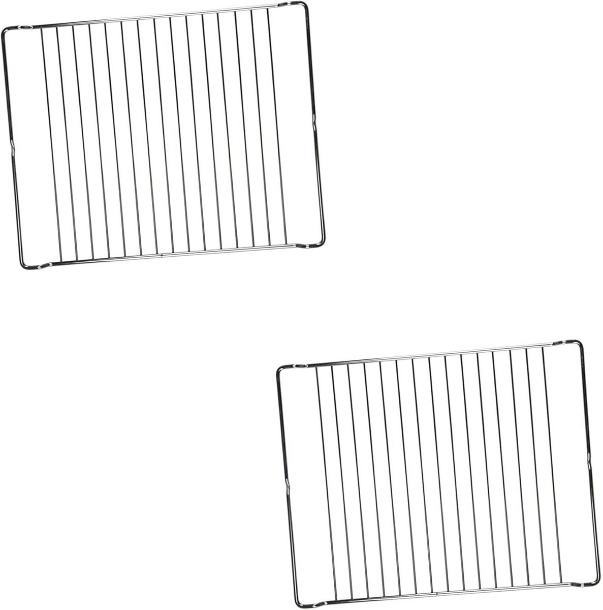 Grillroosters voor oven - 46 cm x 37 cm - Geschikt voor diverse modellen
