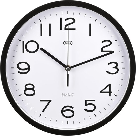 TFA Wandklok 60.3509 - Uurwerk- en Meteospecialist Vlasma