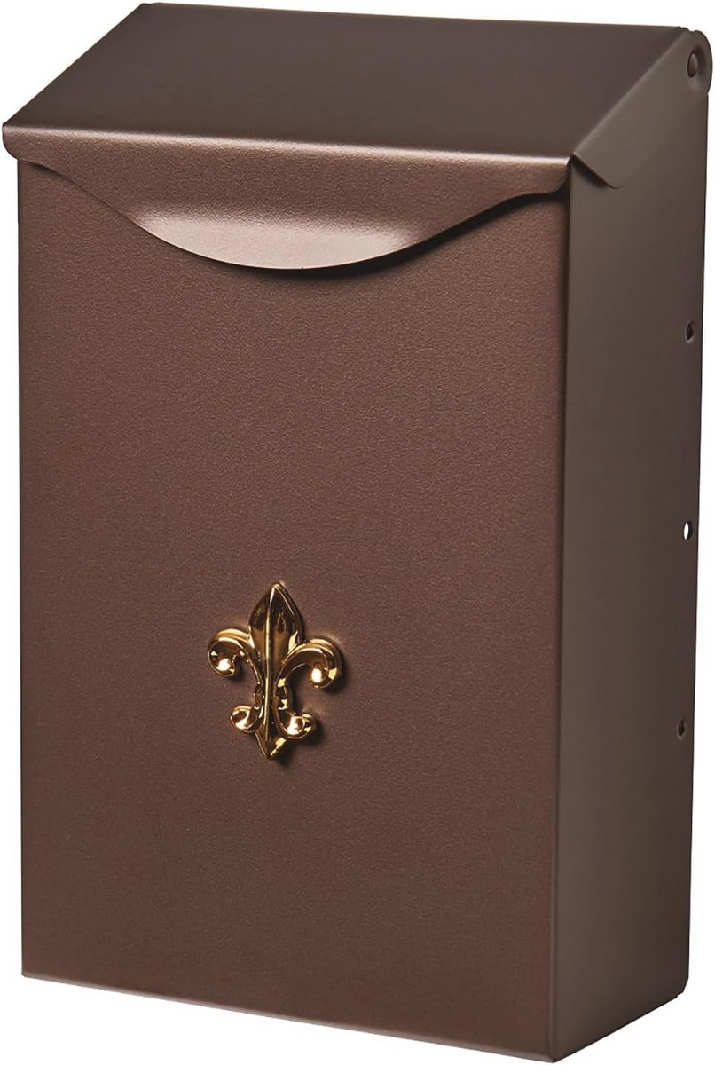Elegante Venetiaanse Muurmontage Brievenbus - Vintage Charm