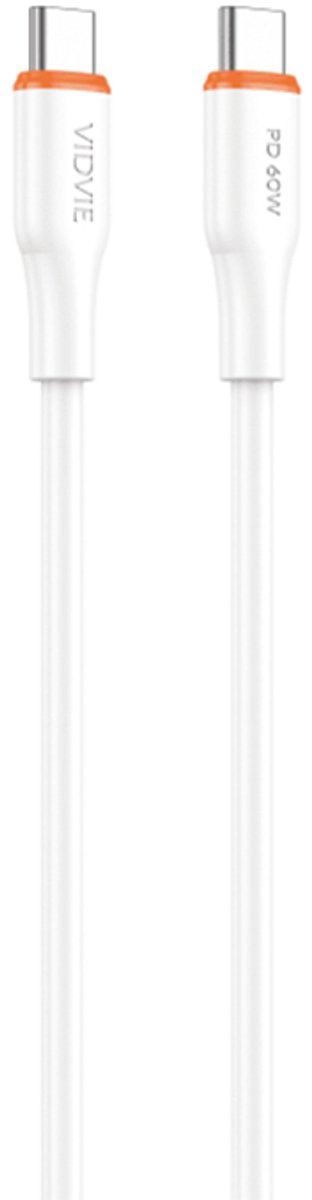 VIDVIE CB4031ccw USB-kabel USB 3.2 Gen 1 (3.1 Gen 1) 1 m USB C Wit