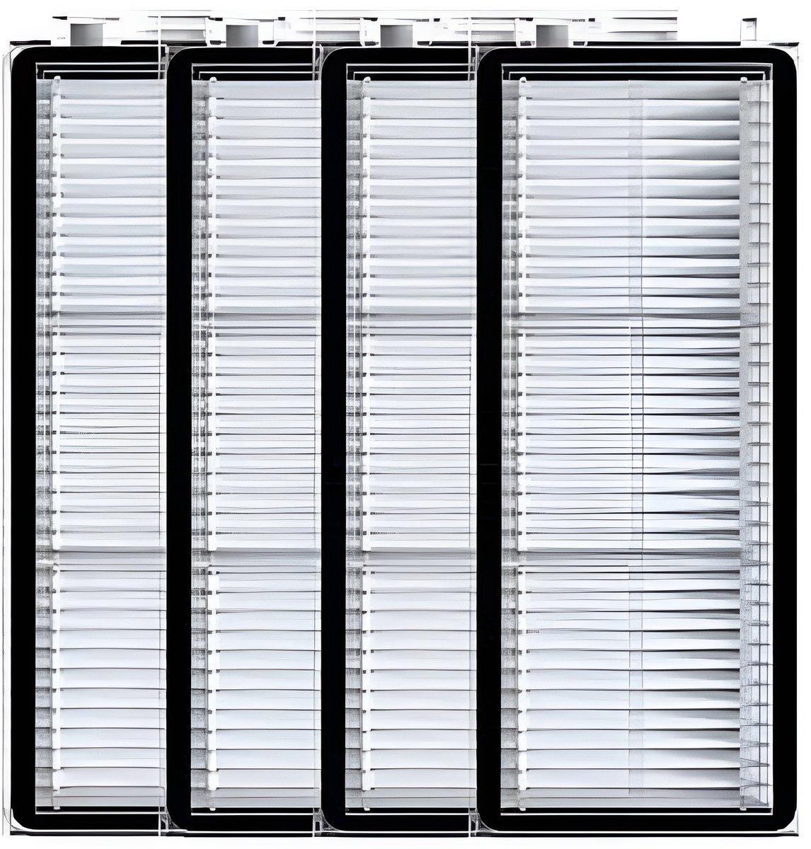 4x Filter geschikt voor Dreame L20 Ultra / L30 Ultra - Accessoires set vervanging