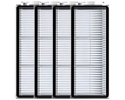 4x Filter geschikt voor Dreame L20 Ultra / L30 Ultra - Accessoires set vervanging