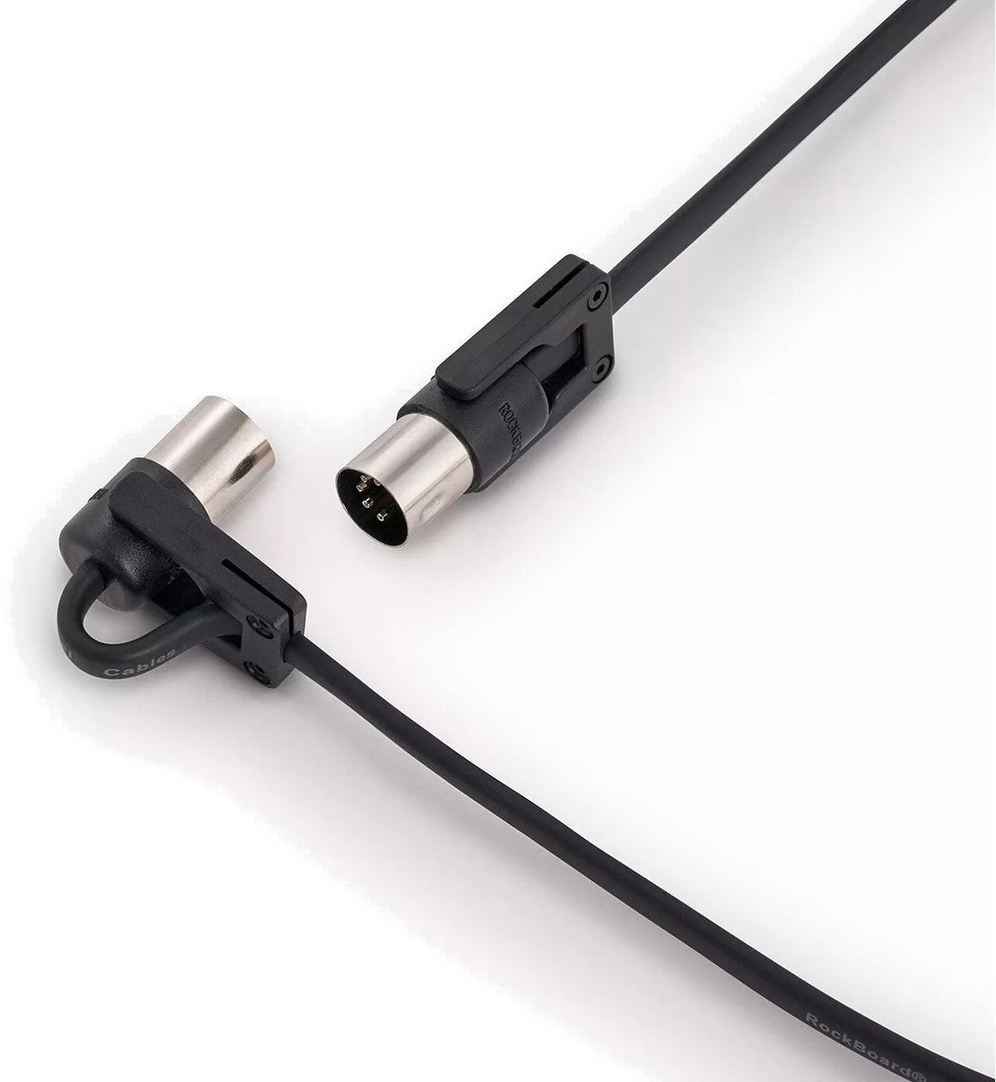RockBoard FlaX Plug MIDI kabel met draaibare plug 30 cm