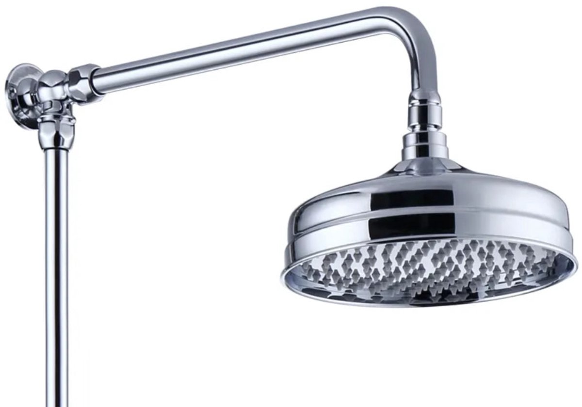 Hudor Douchepaneel Erymanthe SC1211 - Verchroomde Messing Douchekolom met Regendouche - Design Douchepaneel Goud - Moderne Douche Kolom voor Badkamer