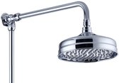Hudor Douchepaneel Erymanthe SC1211 - Verchroomde Messing Douchekolom met Regendouche - Design Douchepaneel Goud - Moderne Douche Kolom voor Badkamer
