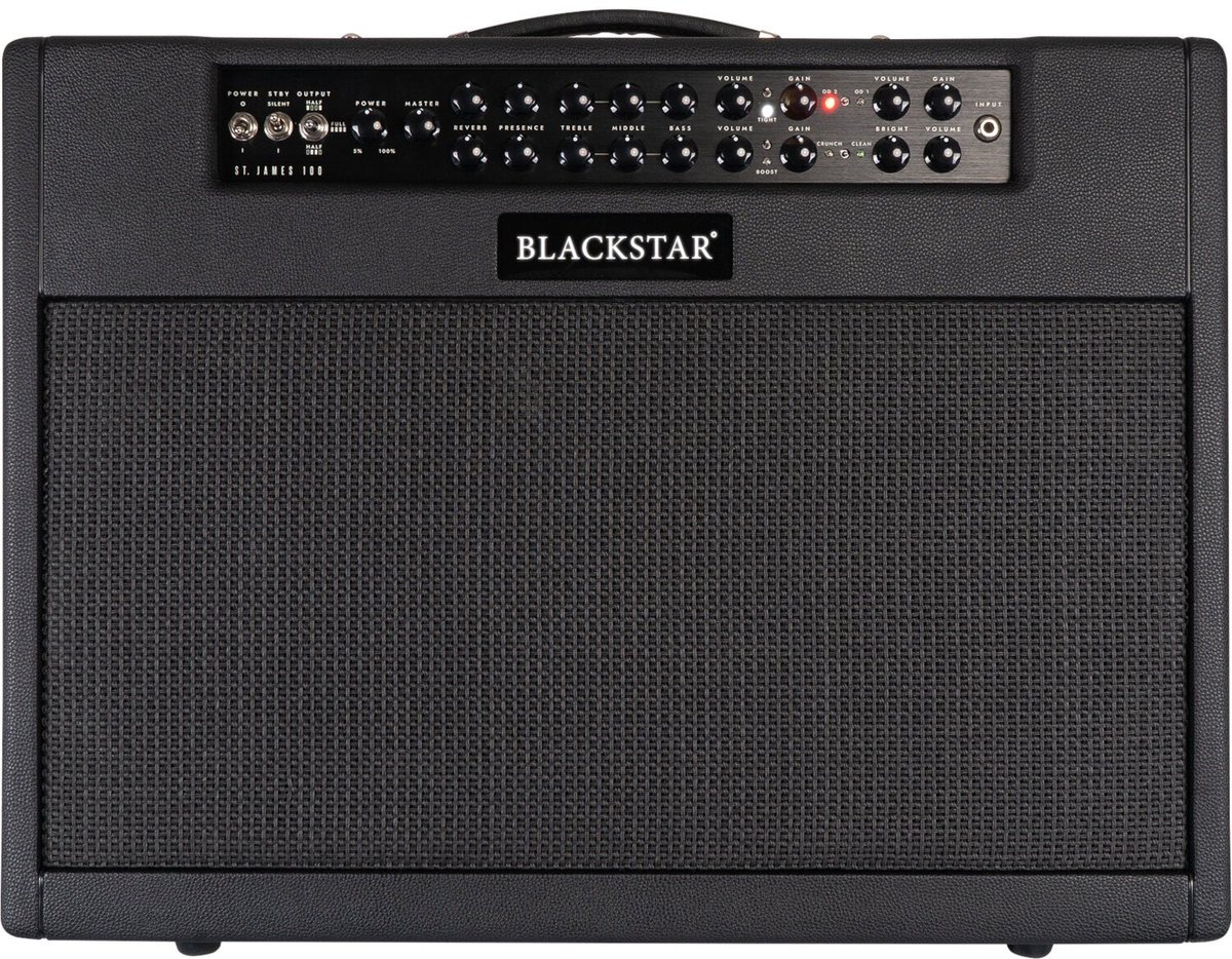 Blackstar St. James 100-212 Combo 100 Watt 2x12 buizenversterker combo