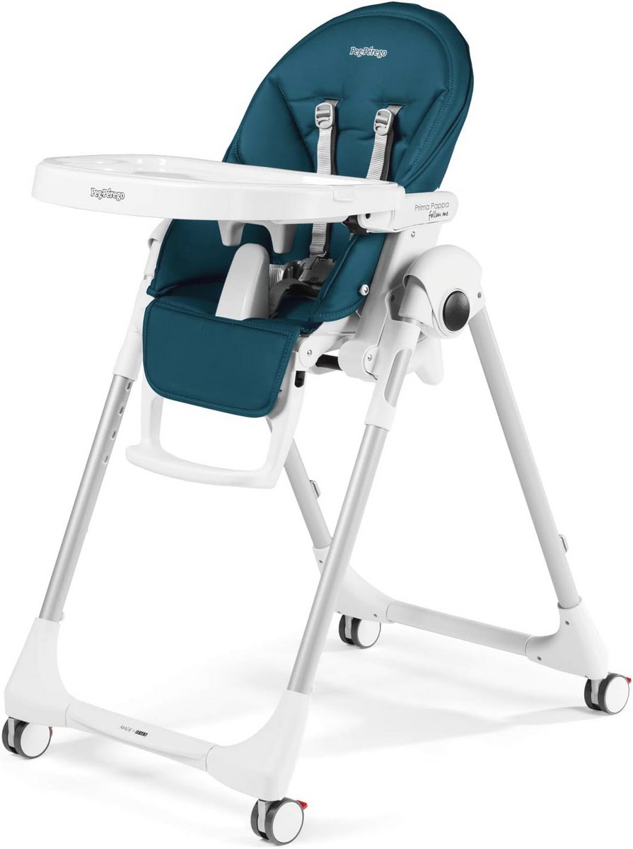 Multifunctionele Hoge Stoel voor Baby's met Verstelbare Rugleuning en Hoogte - Ideaal voor 0-3 Jaar