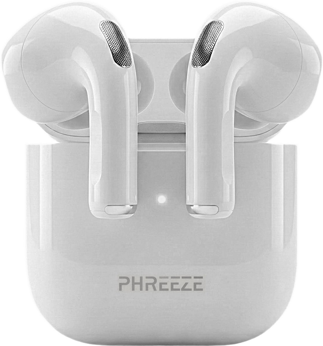 Draadloze Oordopjes iPhone - Geschikt voor Apple Oortjes - Bluetooth - EarBuds - iPhone - iPad - Lange Batterijduur - Comfortabel Draagcomfort - Geweldige Geluidskwaliteit - Origineel Phreeze