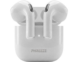 Draadloze Oordopjes - EarBuds 3e Generatie - Bluetooth Oortjes - Lange Batterijduur - Comfortabel Draagcomfort - Geweldige Geluidskwaliteit - Origineel Phreeze