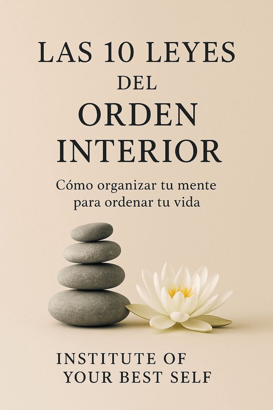 Las 10 leyes del orden interior - cover
