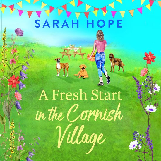 The Cornish Village Series3-A Fresh Start in the Cornish Vil ... - cover