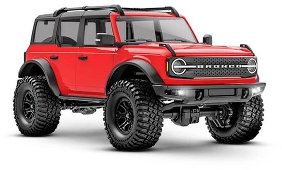 Traxxas TRX97074 Ford Bronco 4x4 1:18 Voiture radiocommandée brossée Électrique Crawler 4WD RTR 2,4 GHz