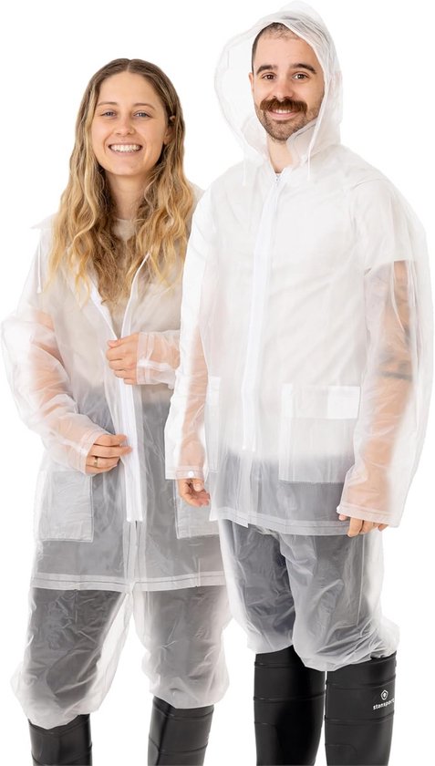 Navis Marine Regenpak Herren Waterdicht - Regenjas met Capuchon & Regenbroek, Duurzaam PVC/PU Werkkleding voor Bouw, Industrie, Visserij & Zeilen WS-003(Green,S