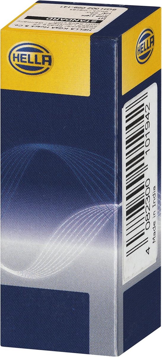 Auto Gloeilamp H1 12V 55W Lang Levensduur P14,5s - Set van 1