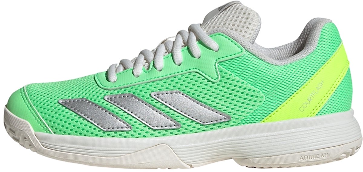 adidas Performance Courtflash Tennis Schoenen Kids Kinderen Groen