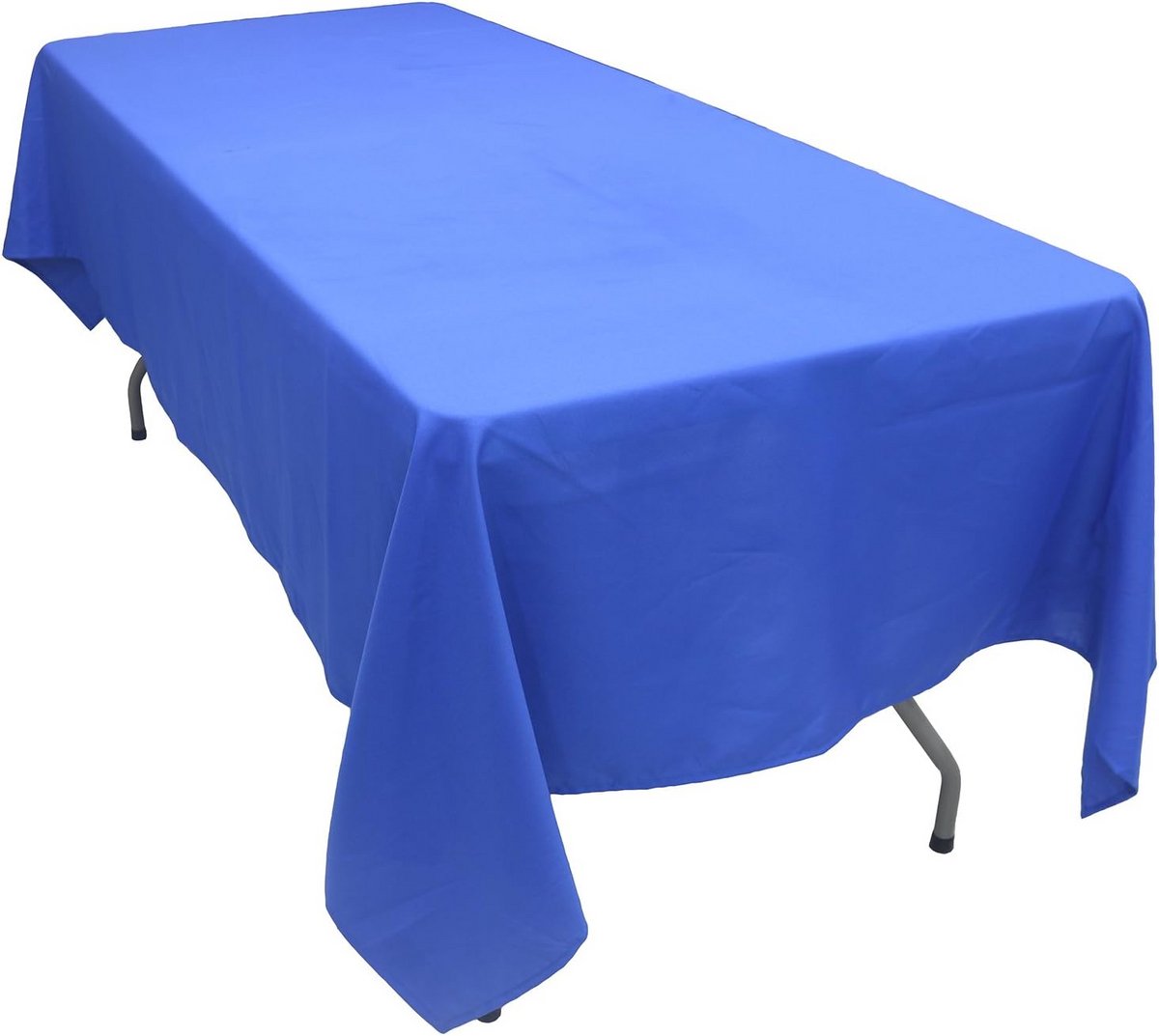 Rechthoekig Tafelkleed van Polyester Stof, Wijnrood, 150x300 cm