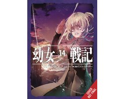 Omslag van The Saga of Tanya the Evil (Light Novel)-The Saga of Tanya the Evil, Vol. 14 (Light Novel)