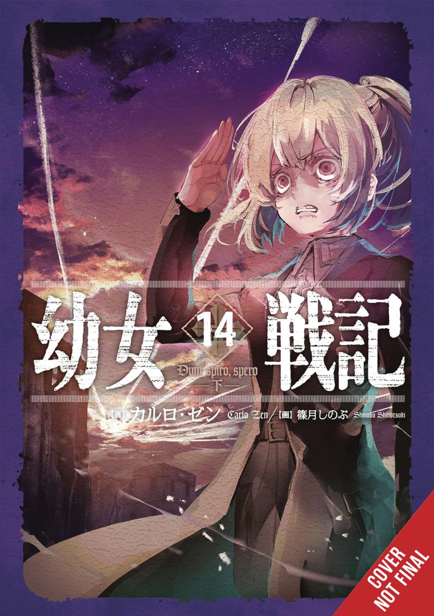 Omslag van The Saga of Tanya the Evil (Light Novel)-The Saga of Tanya the Evil, Vol. 14 (Light Novel)