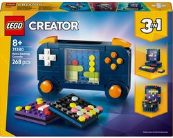 LEGO® Creator 3in1 Retro Spelcomputer Speelgoedmodel - Bouw Om tot Desktop of Speelautomaat - 31380
