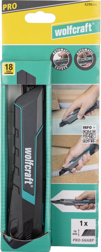 Cutter Wolfcraft Métal 18 mm