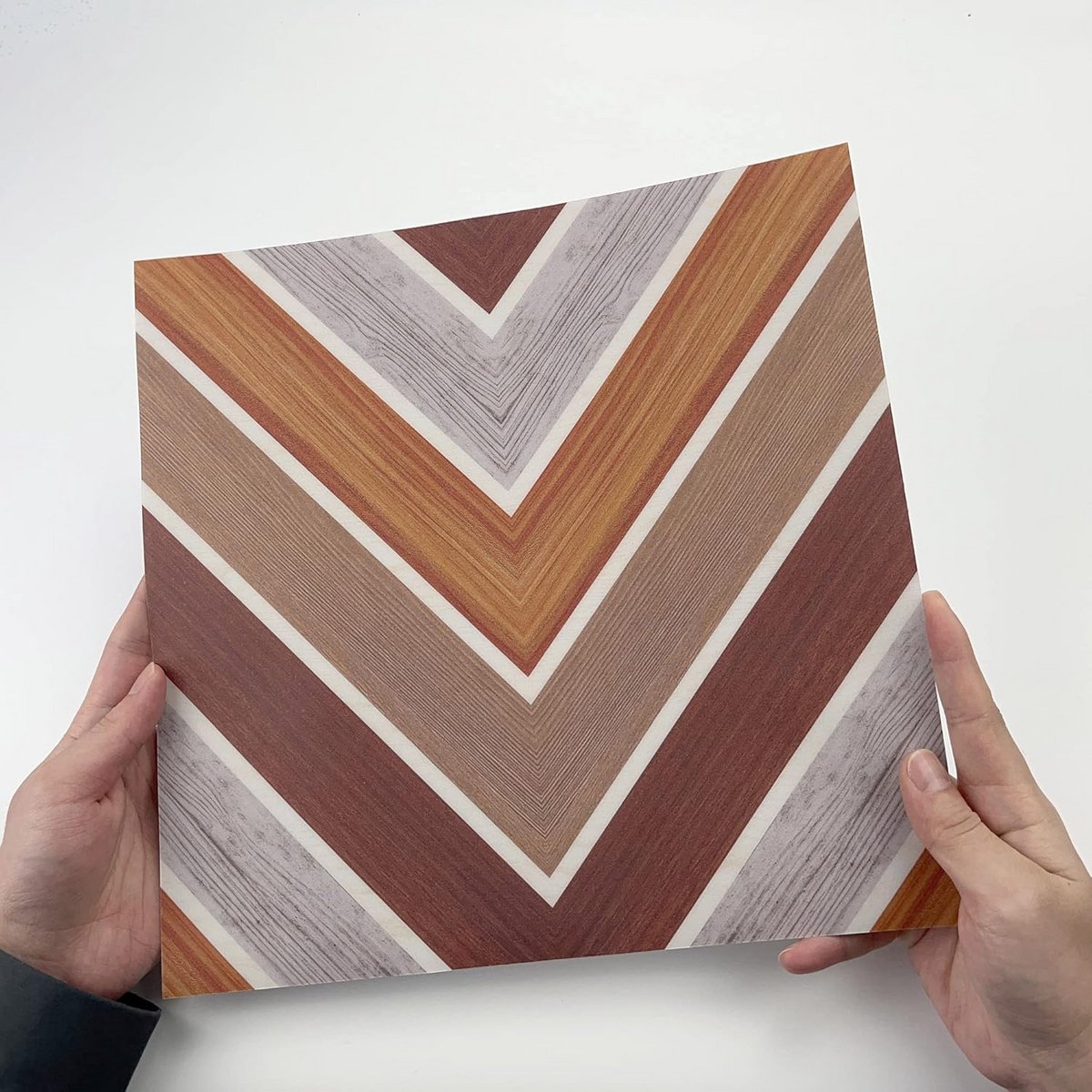 Zelfklevende Vinyl Vloertegels 30x30 cm - Waterdicht Antislip PVC