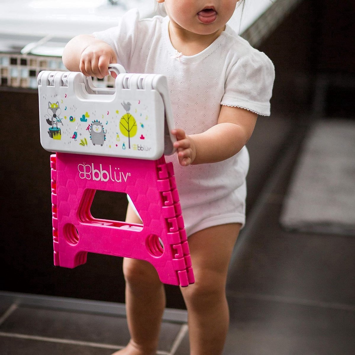 Stunq® Babyopstapje roze