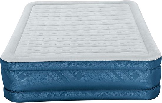 Luxe Fortech Luchtbed Dubbel XL met Geïntegreerde Elektrische Pomp 203x152x46 cm van Merkloos — afbeelding 4
