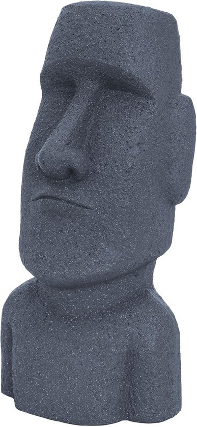 Groot Moai Paaseiland Beeld voor Tuin en Interieur - Weerbestendige Sculptuur