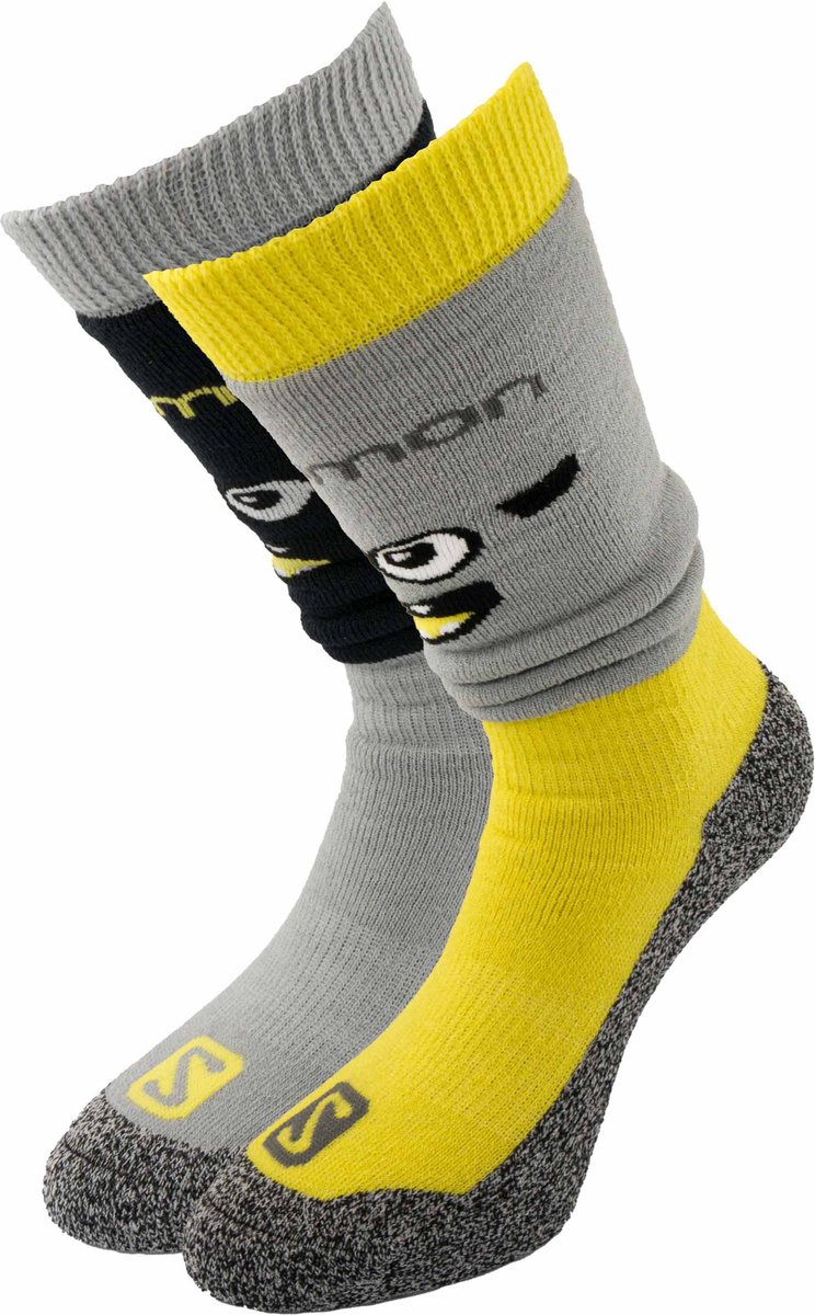 Salomon Jr Diablo M 2-pack Geel
