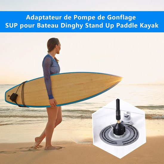 Adapter Luchtslang voor Opblaasbare SUP en Watersporten — afbeelding 4