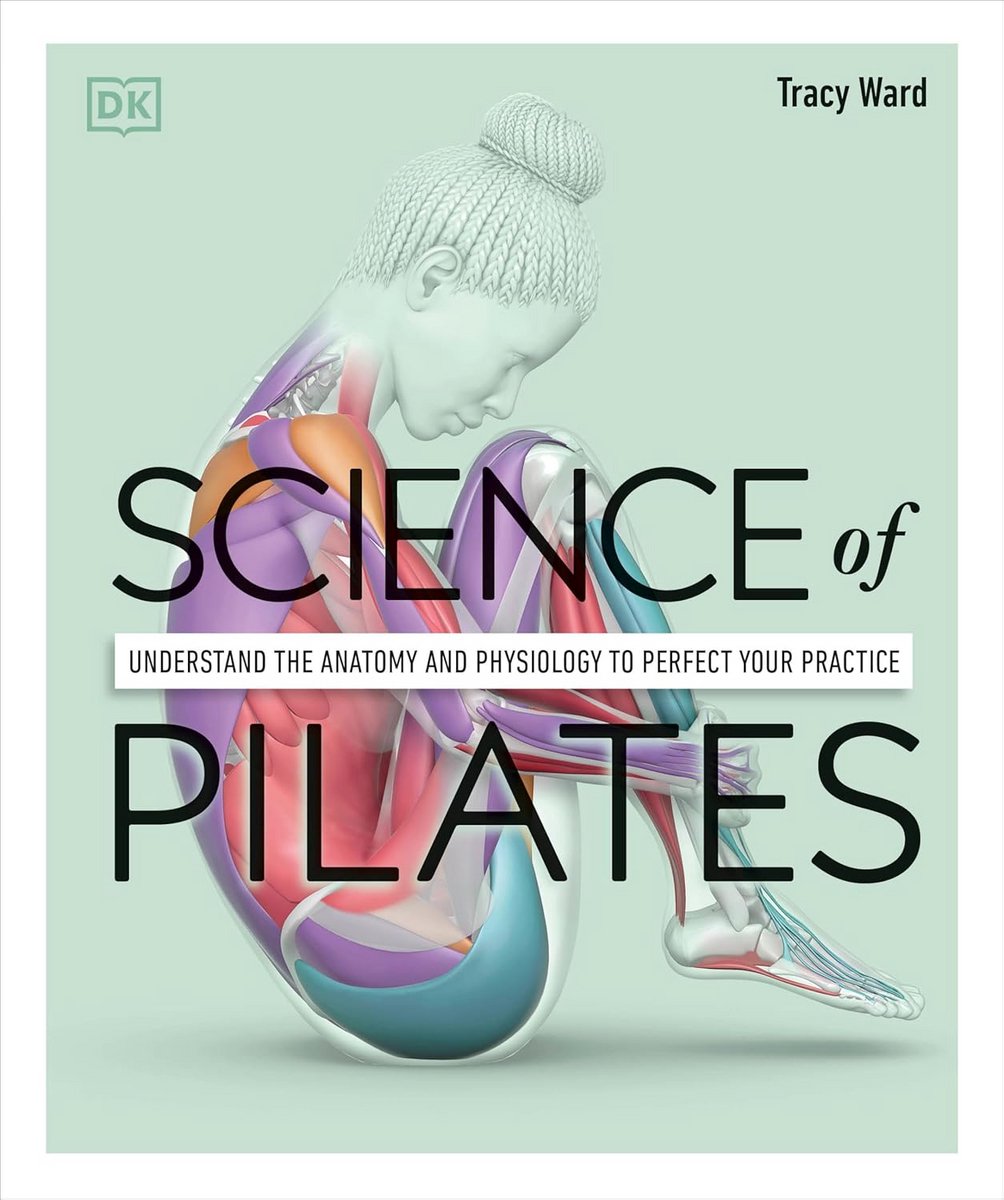 Pilates Anatomie en Fysiologie boek voor Reformers - Product - €75,57