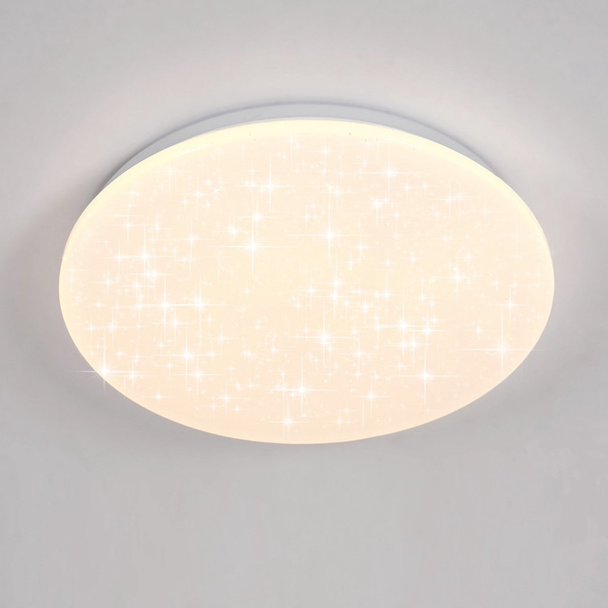 LED-plafondlamp "Sterrenhemel" - 33 cm, neutraal licht 4000K