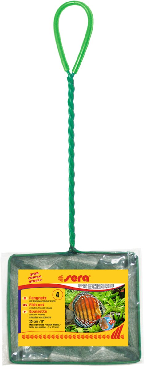 Sera schepnet grof, 20 cm van Sera — afbeelding 2