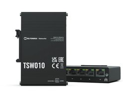 Teltonika TSW010 TSW010 Ethernet Switch