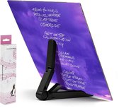 Support Vinyle Mural Acrylique Transparent - Lot De 6 - 30,5x4x4cm - Étagère Flottante Disques Photos