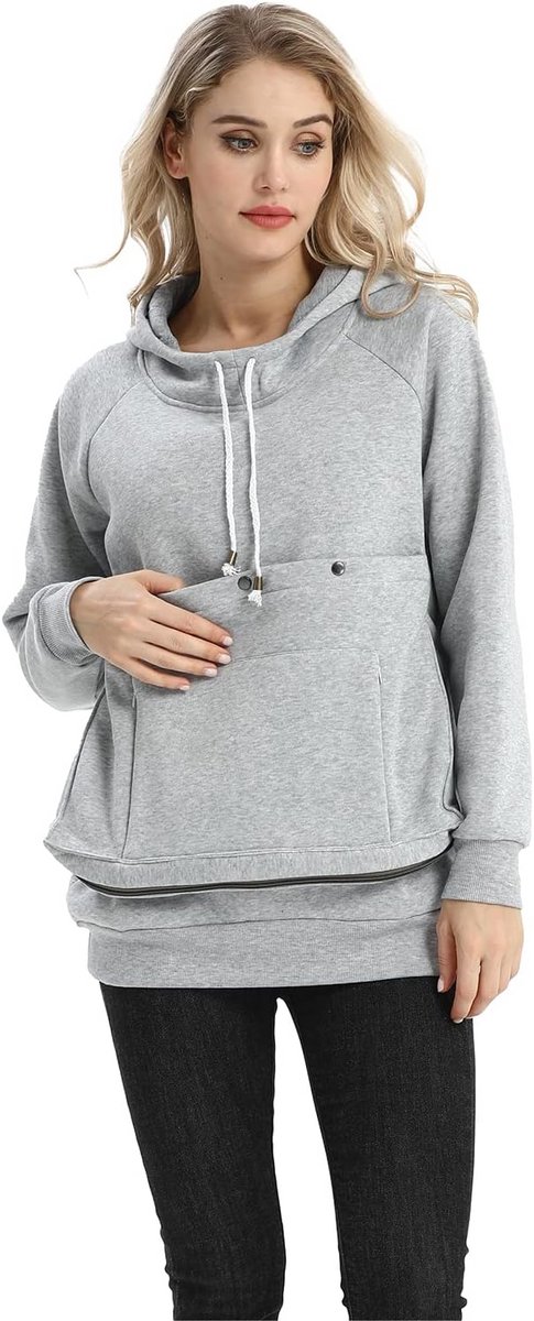 Trui met Kangoeroezak voor Hond of Kat - Huisdier Draagtrui Unisex — cadeau in Mode & Accessoires - foto 5
