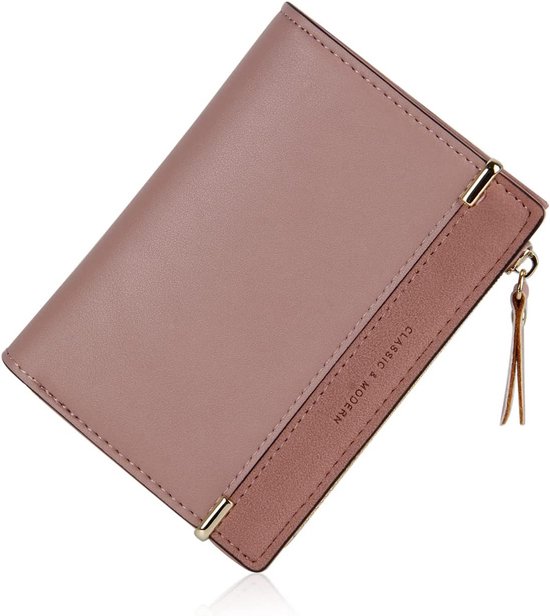 COACH SMALL WALLET - Portemonnee - merlot/bruin