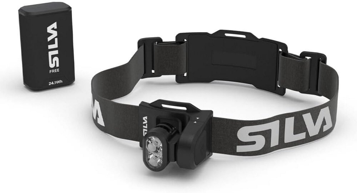 Krachtige 1200 Lumen Oplaadbare Hoofdlamp voor Skiën en Trailrunning, Lichtgewicht Avonturenverlichting
