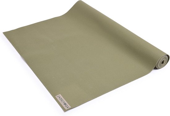 Reisyoga Mat Extra Dun en Lichtgewicht - Natuurlijk Rubber Antislip — afbeelding 2