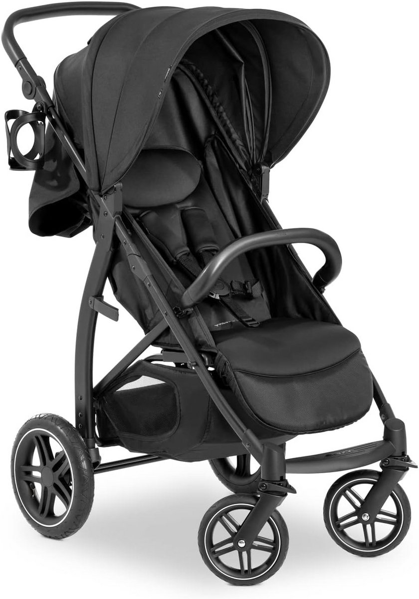 Buggy - Kinderwagen - Stad en land - Snel inklapbaar - Tot 25 kg - Junglegroen