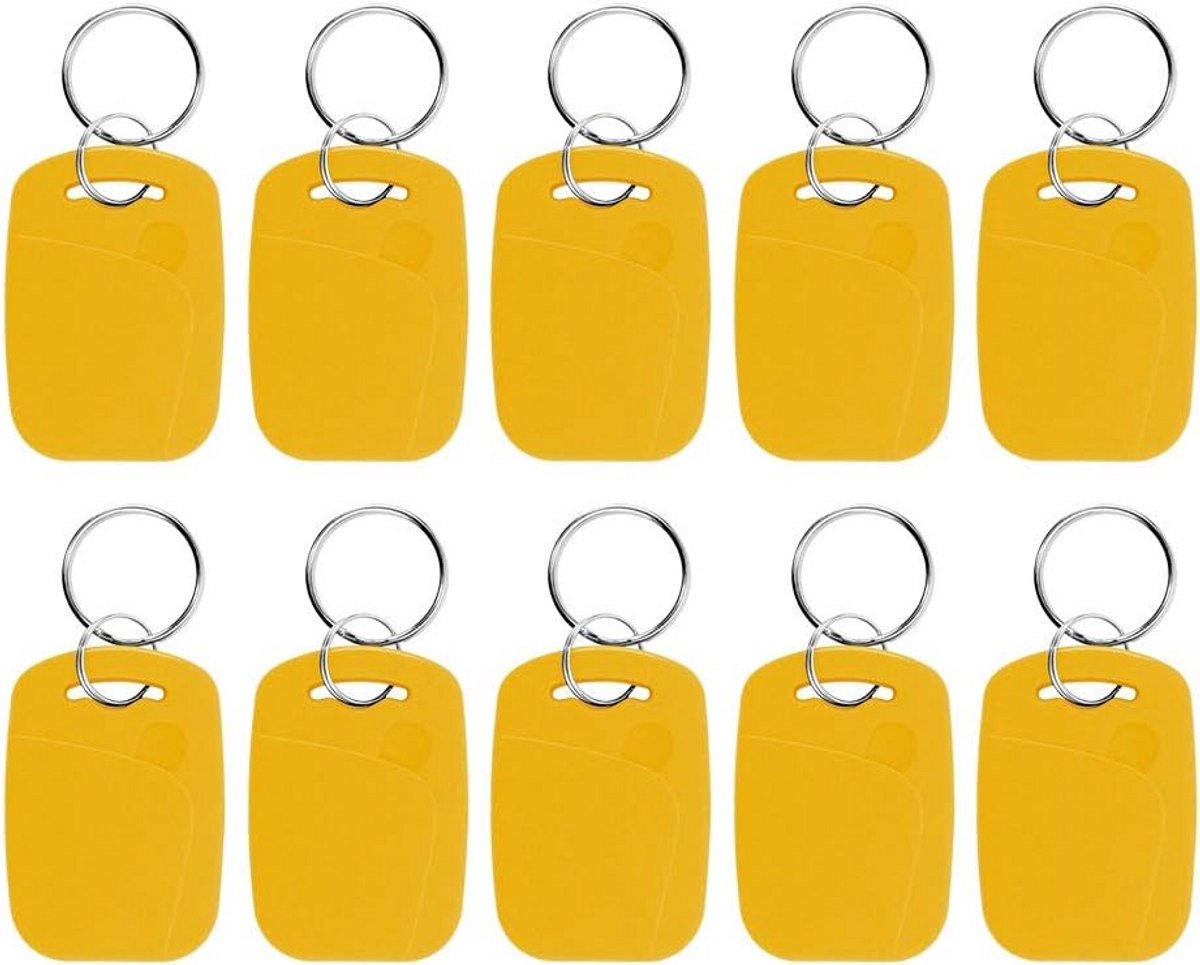 Dubbele Frequentie RFID Kaarten 125kHz & 13.56MHz Herschrijfbaar - UID & T5577 Voor Kopiëren Toegangscontrole (10 stuks)