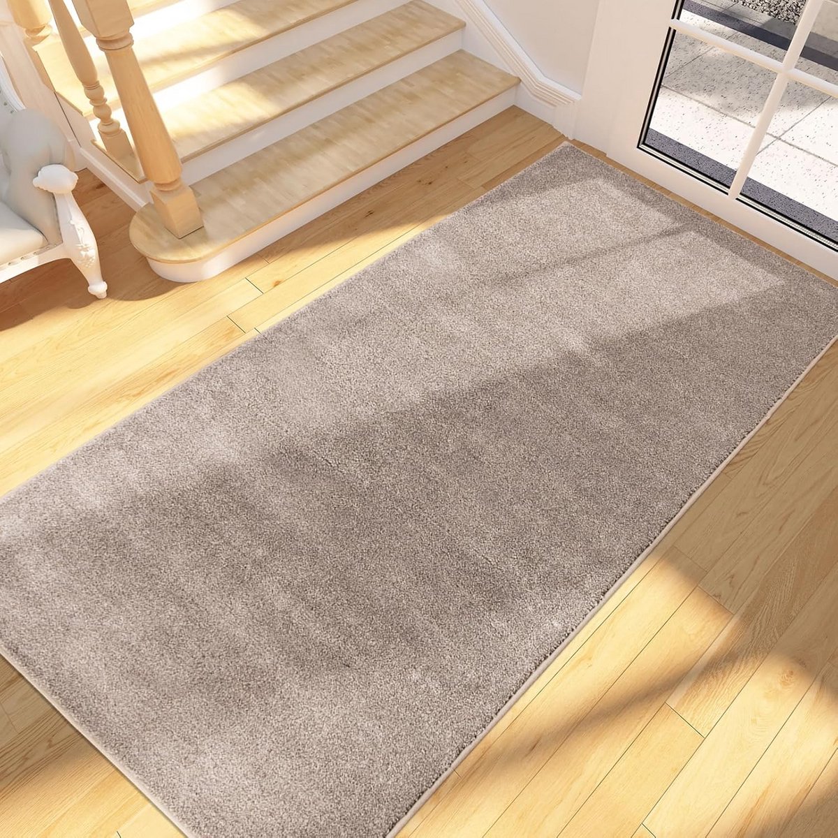 Grote Antislip Deurmat voor Binnendeur - Vuilvangend en Wasbaar - 80x178 cm