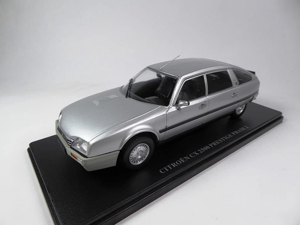 Metalen Modelauto Schaal 1:24 - Compatibel met Citroën CX 2500 Fase II