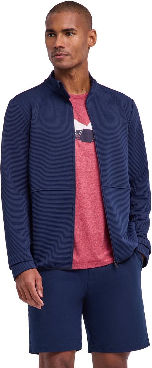 FALKE Trekking Sweat vochtregulerend functioneel materiaal Jack heren Blauw
