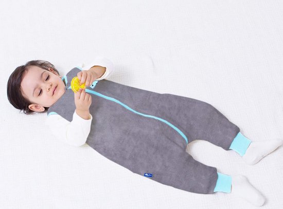 Warme Slaapzak met Voetjes voor Peuters en Kinderen Winter Wandelen Tog 1.5 — afbeelding 2