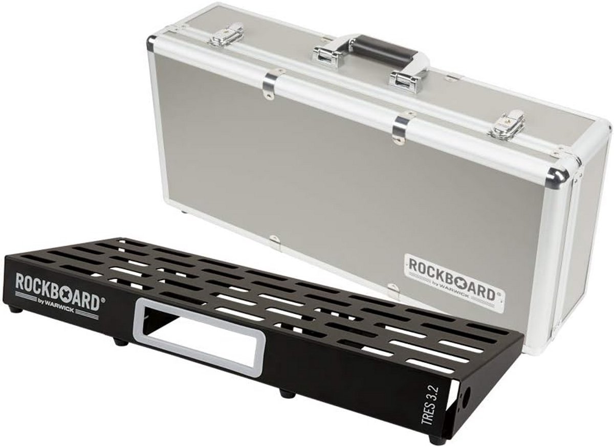 Professioneel Pedaalboard voor Gitaareffecten - Lichtgewicht en Robuust Aluminium