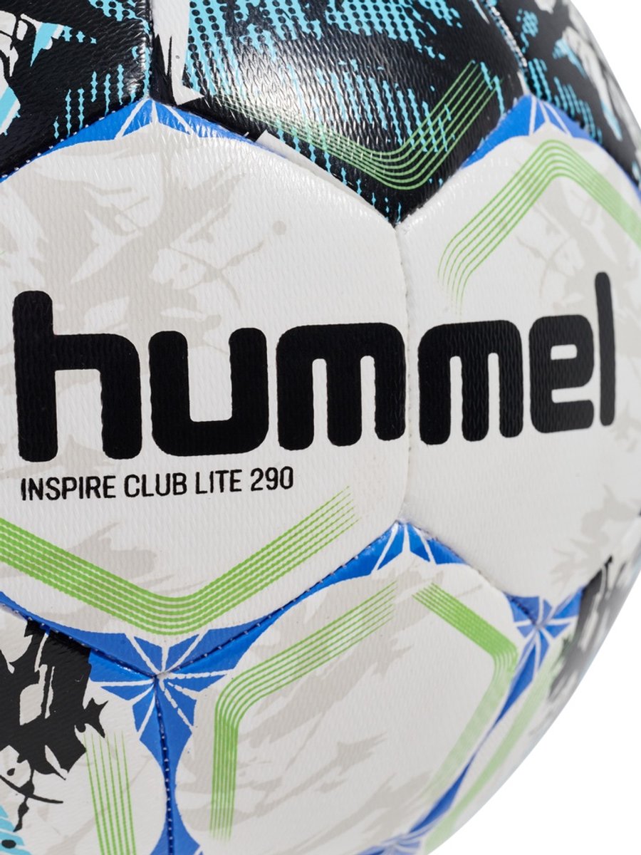 Hummel Fußball Inspire Club Lite 290 Fb 234018 Light Blue/White/Neon Green-5